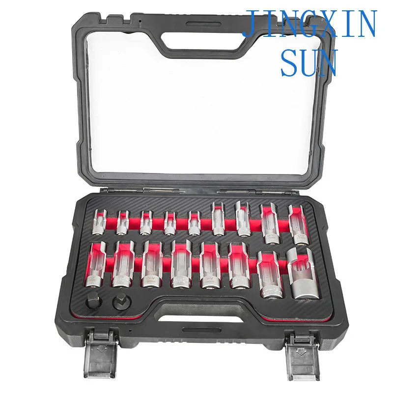 Open YouTube Remove Sleeve Slotted Oxygen Sensor Wrench Diesel Spray YouTube Hexagon Special Auto Repair Tool