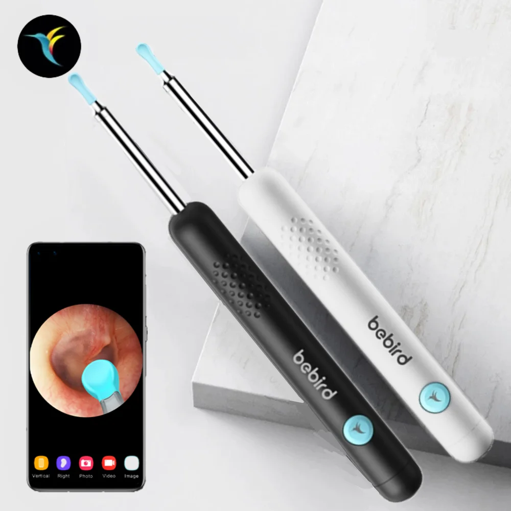 

Bebird Earring Cleaner R3 X3 Smart Visual Ear Sticks Endoscope 300W High Precision Earpick Mini Camera Otoscope Health Care