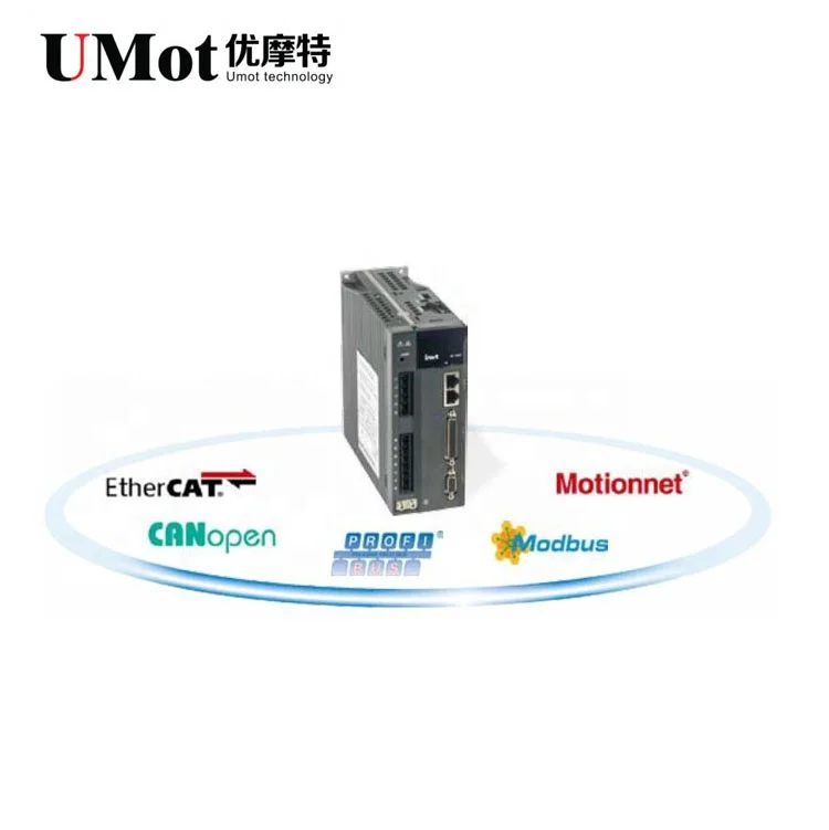 Energy Saving Servo Motors And Servo Drive EtherCAT