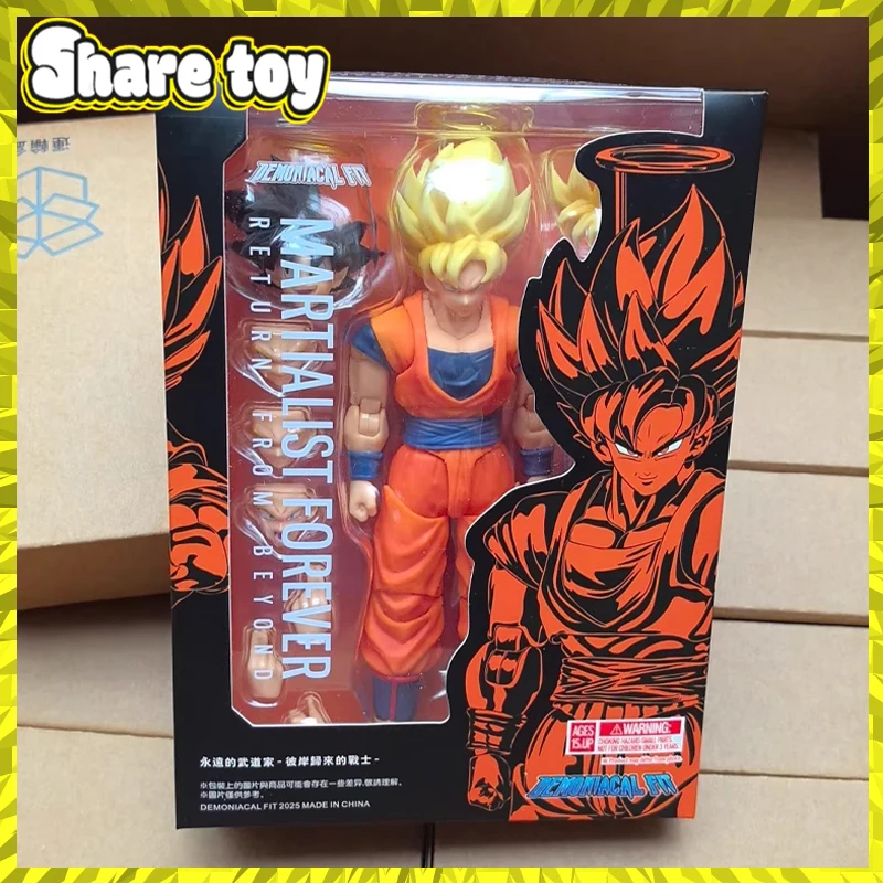 

Demoniacal Fit Dragon Ball Super Saiyan 3.0 Body Goku Martialist Forever DBZ Warrior From The Other Shore anime action figure