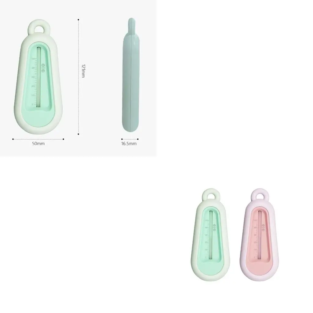 Water Temperature Meter Bath Bathtub Thermometer for Newborn Infant Toddlers Baby Care Accessories ABS Temp Test