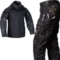 black cp suits