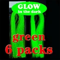 6packs green
