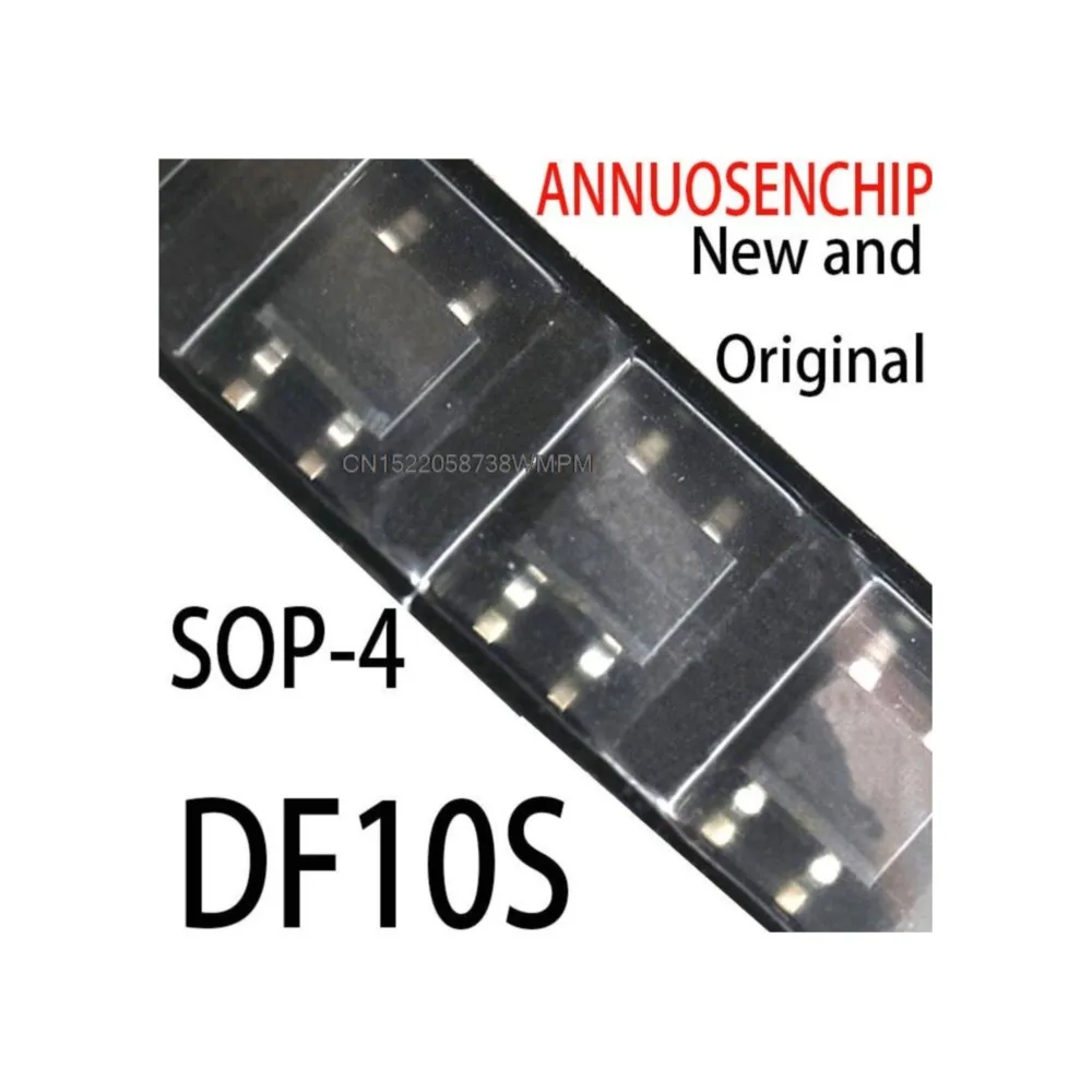10PCS/lot New and Original SMD 1000V DF10  1A SOP-4 DF10S