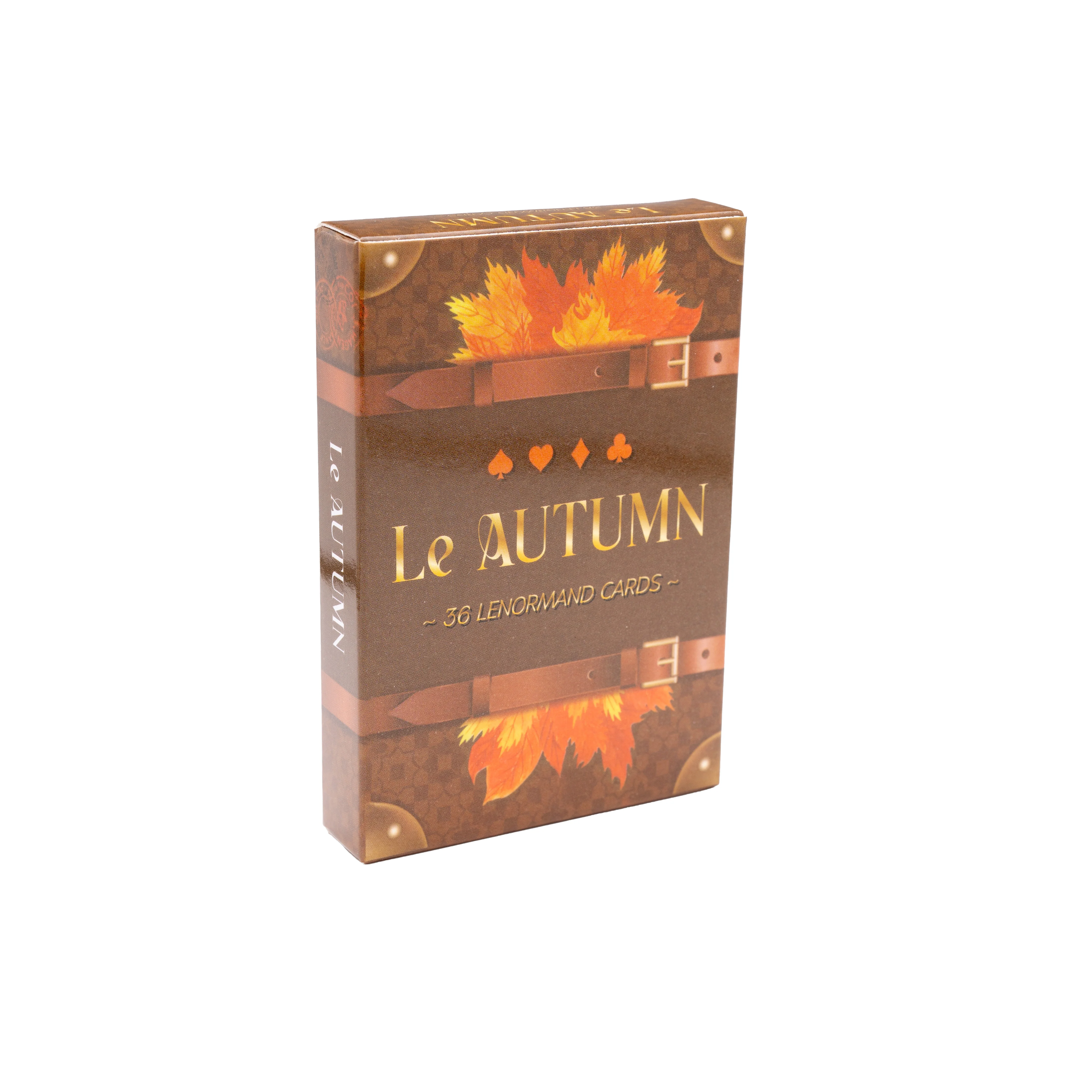 qiu tian Le Autumn Lenormand Card Sorcery Decks Board Game  Ceremonial Magic Tarot Cards Oracle Cards