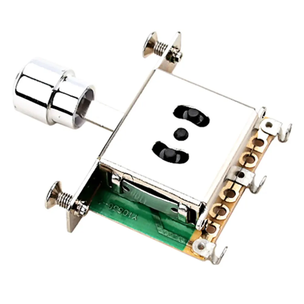 

Guitar Pickup Selector Switch Metal Toggle 3 Way Electric Guitar Parts Compact Durable Musical Instrument Accessories
