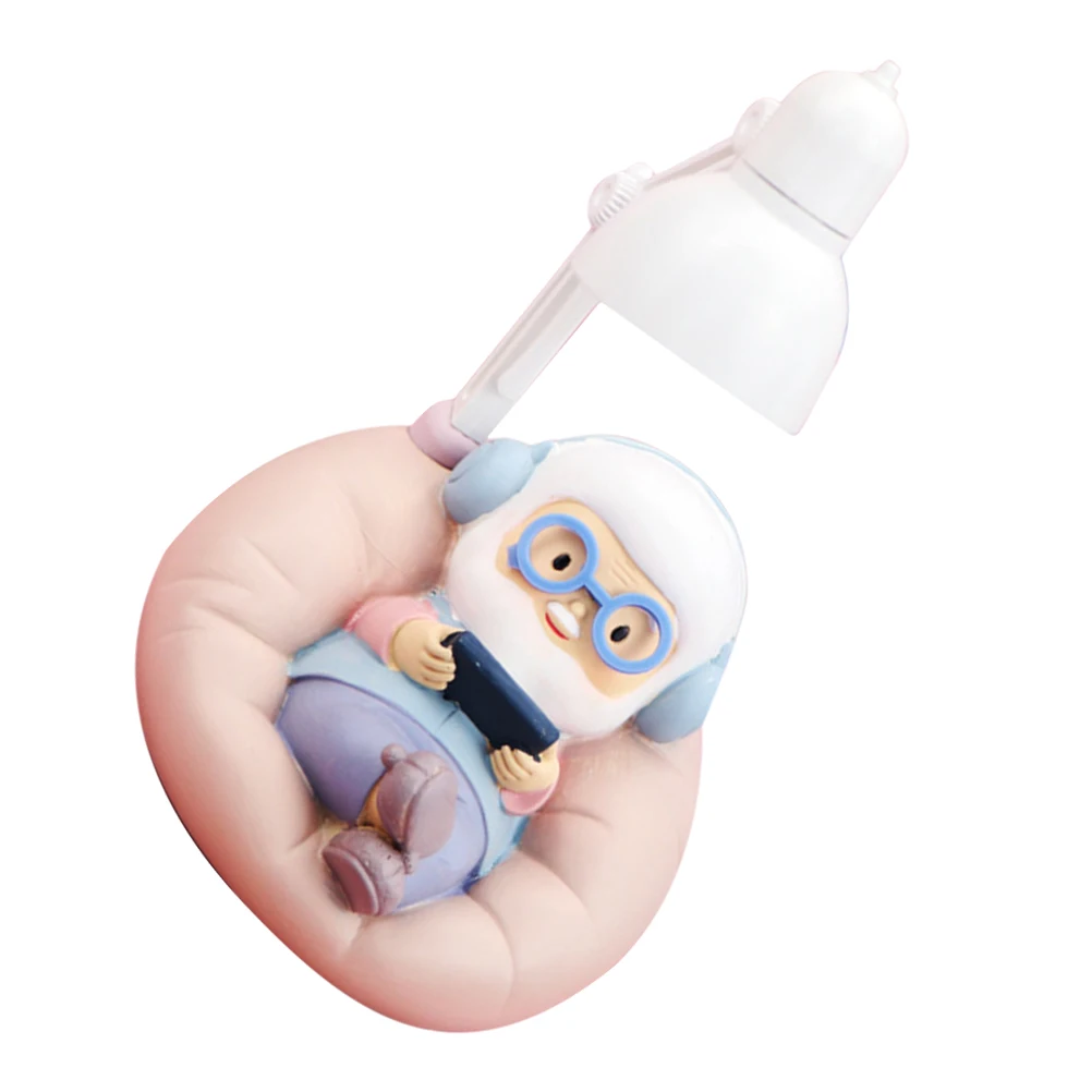 Grandfather Statue Night Light For Bedroom Small Nightlight Bedside Lamp Table Light Birthday Anniversary Gift