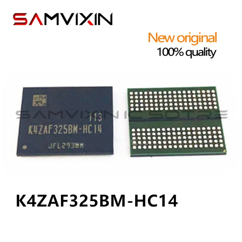 1pcs/lot New Original K4ZAF325BM-HC14 K4ZAF325BM HC14 GDDR6 2GB 180 CHIP FBGA untuk INNOSILICON A10 & GPU ETH Miners Upgrade