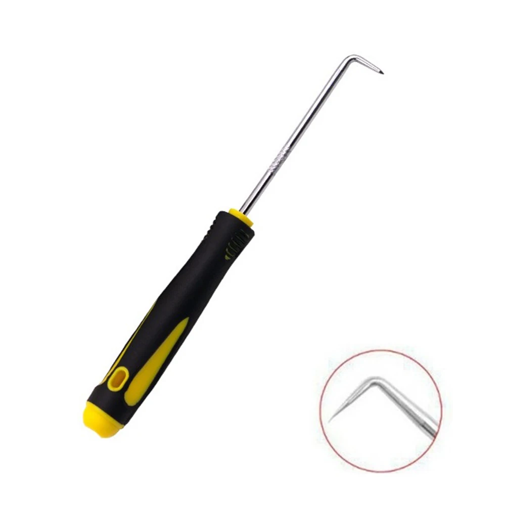 Hot High Quality Pick Tool Hook Tool 160mm 90 Car Pick Car Remover Tool Hook O Ring Oil Seal Remover Hand Tool