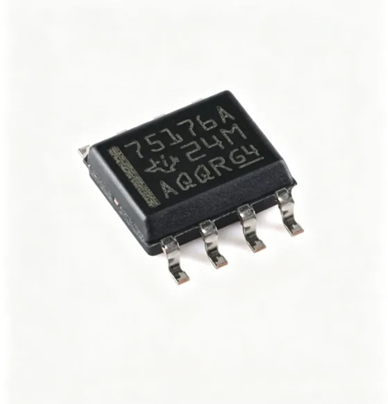 5PCS SN75176ADR SN75176BDR RS-485 RS-422 Differential Bus Transceiver IC SOIC-8 5V 10Mbps Half-Duplex TI Original