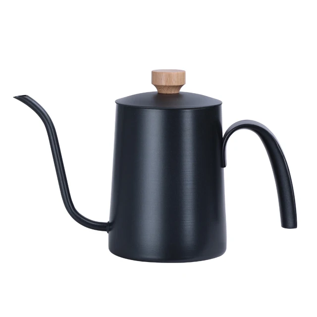 

350ML Portable Stainless Steel 304 Coffee Pot Middle East Style Hand Brewing Tool for Manual Coffee Pot for Business Use