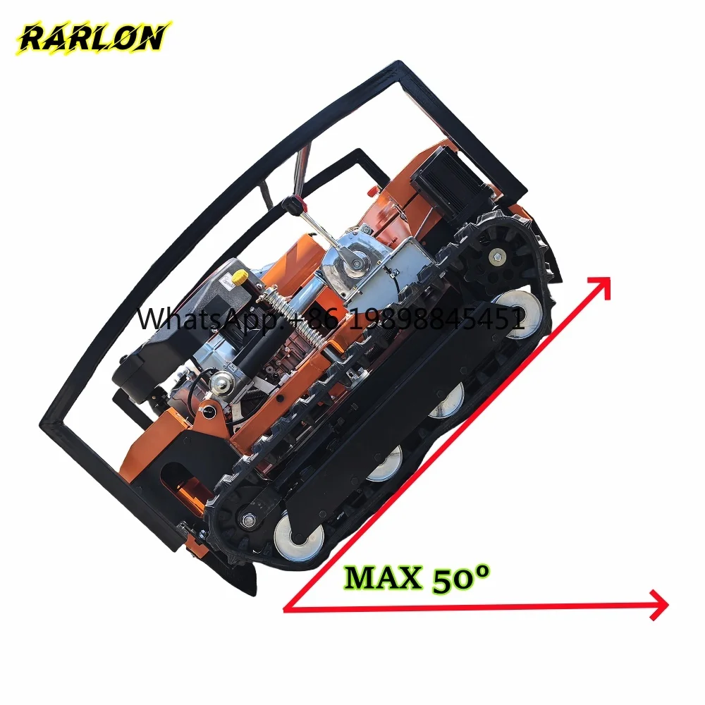 

Agricultural Machinery Intelligent Remote Control Lawn Mower Robot Grass Cutting Machine