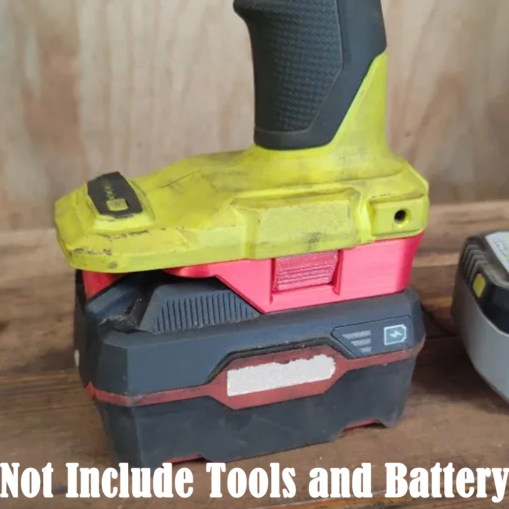 

Convert Adapter for Lidl Parkside X20V Team Li-ion Battery to for Bosch/DeWalt/Roybi/Hitachi 18V Tools Accessories(No Battery)