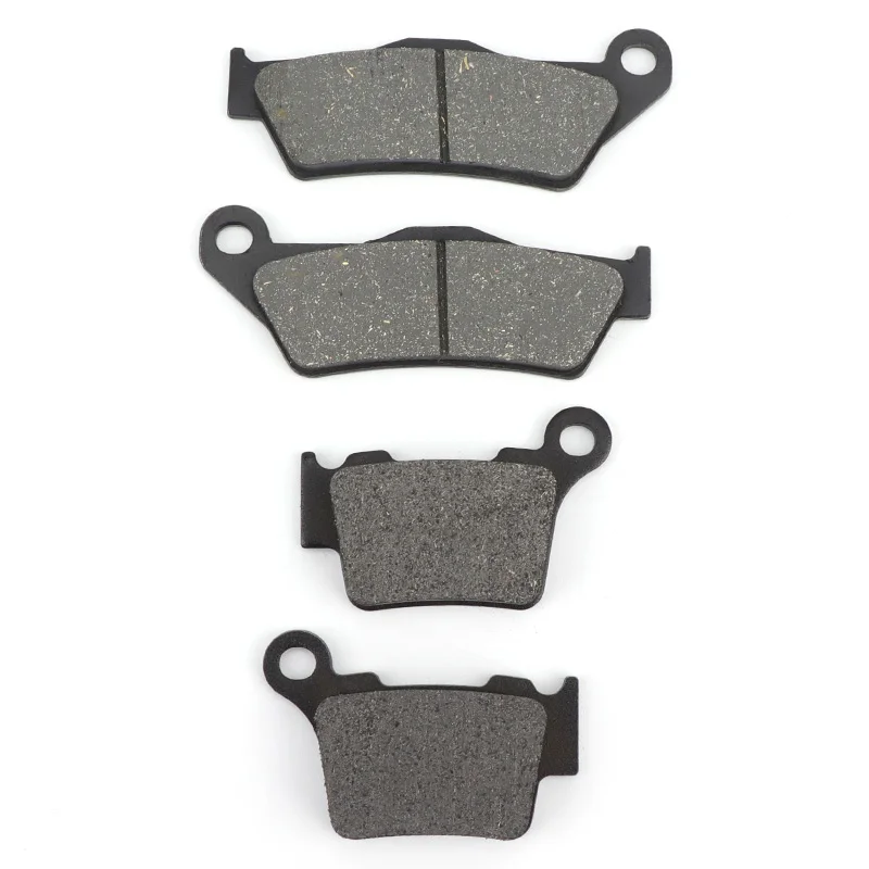 2/4 PCS Motorcycle Accessory Front Rear Brake Pads for SX 125 150 200 250 300 350 400 450 500 525 530 Equipments Modified Parts