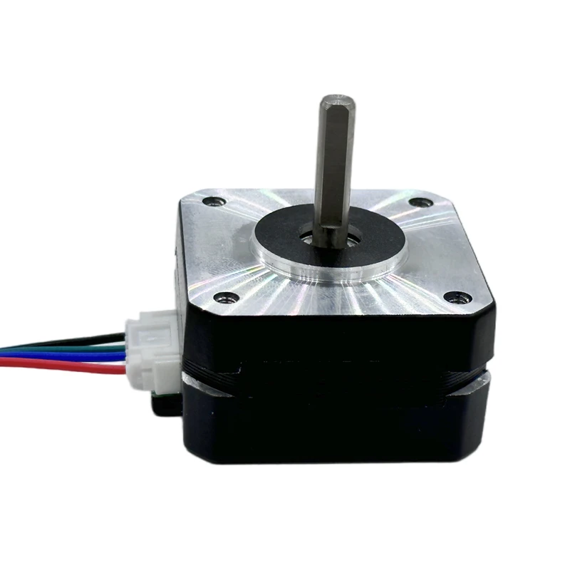 XIAOXI 3D Nema17 Schrittmotor 23mm 0,42 N.m 1,5A 17HS4023 42BGYH 4-Leiter 1,0A 13 N.cm Für CNC-Lasergravurmaschine 3D-Drucker – Detail 6