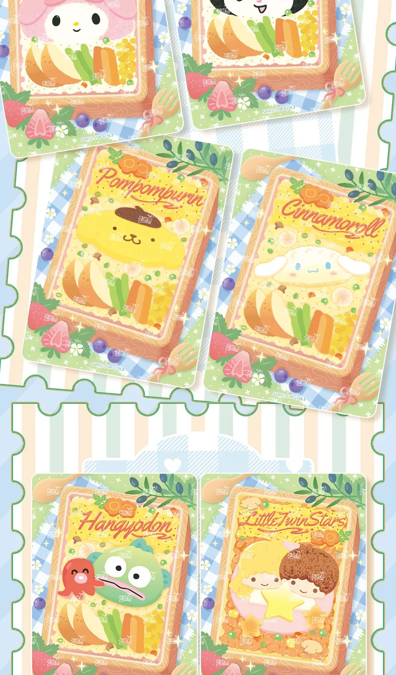 KAYOU Original Authentische Sanrio Exquisite Sammelkarten Hello Kitty Sammelspielkarten Spielzeug Feiertagsgeschenke – Detail 20