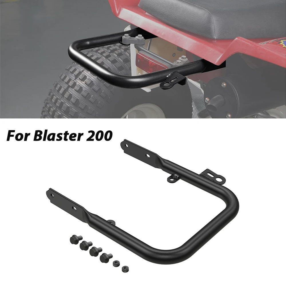 

For Blaster 200 Rear Grab Bar Set ATV For Yamaha Blaster 200 YFS200 1988-2006 2005 YFS200SE Special Edition 2006 Carbon Steel