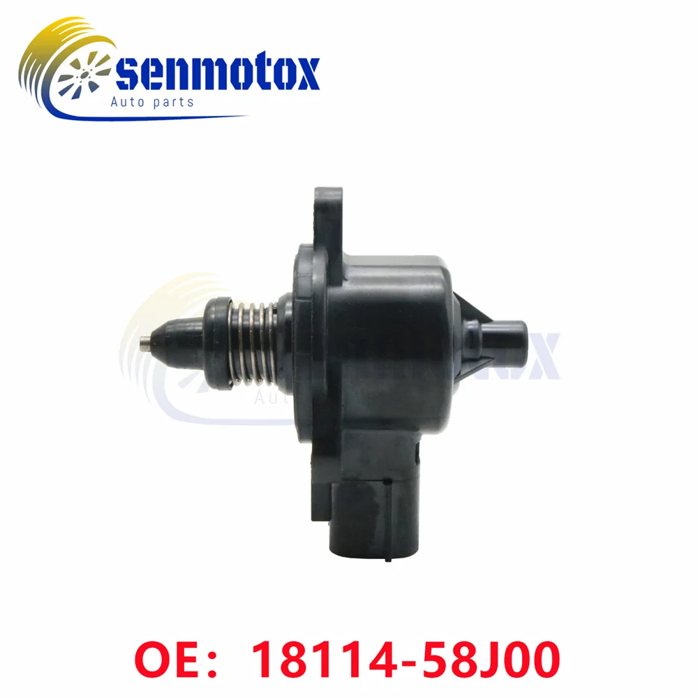 18114-58J00 ISC Idle Speed Control Valve 18117-58J00 For Suzuki Every DA64V Wagon R MH21S Carry DA63T Mazda Scrum DG64V