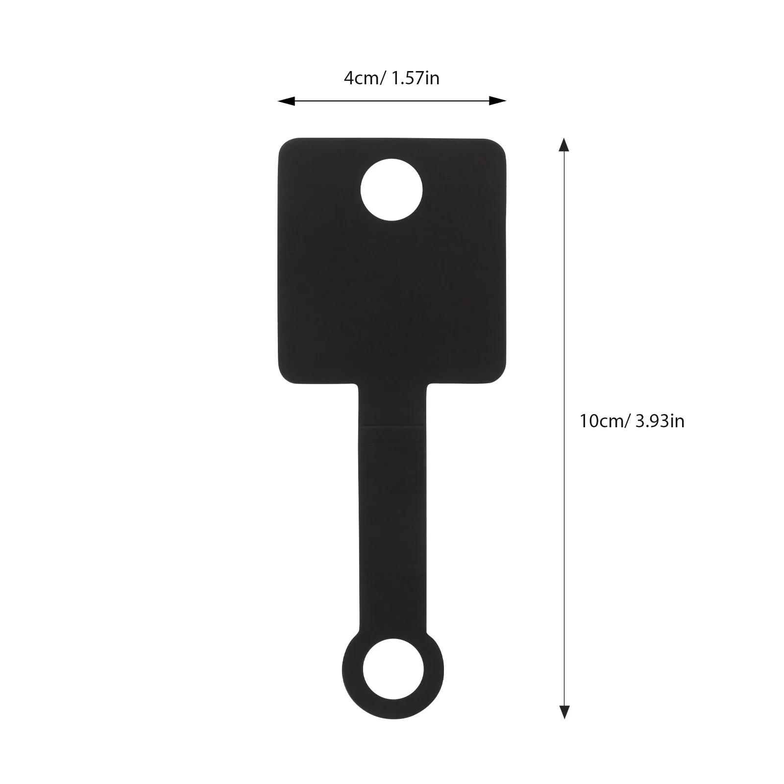 200 قطعة قلادة عرض المجوهرات بطاقات قابلة للطي ذاتية اللصق حامل القرط بطاقة سوار التعبئة والتغليف عرض لوازم ل