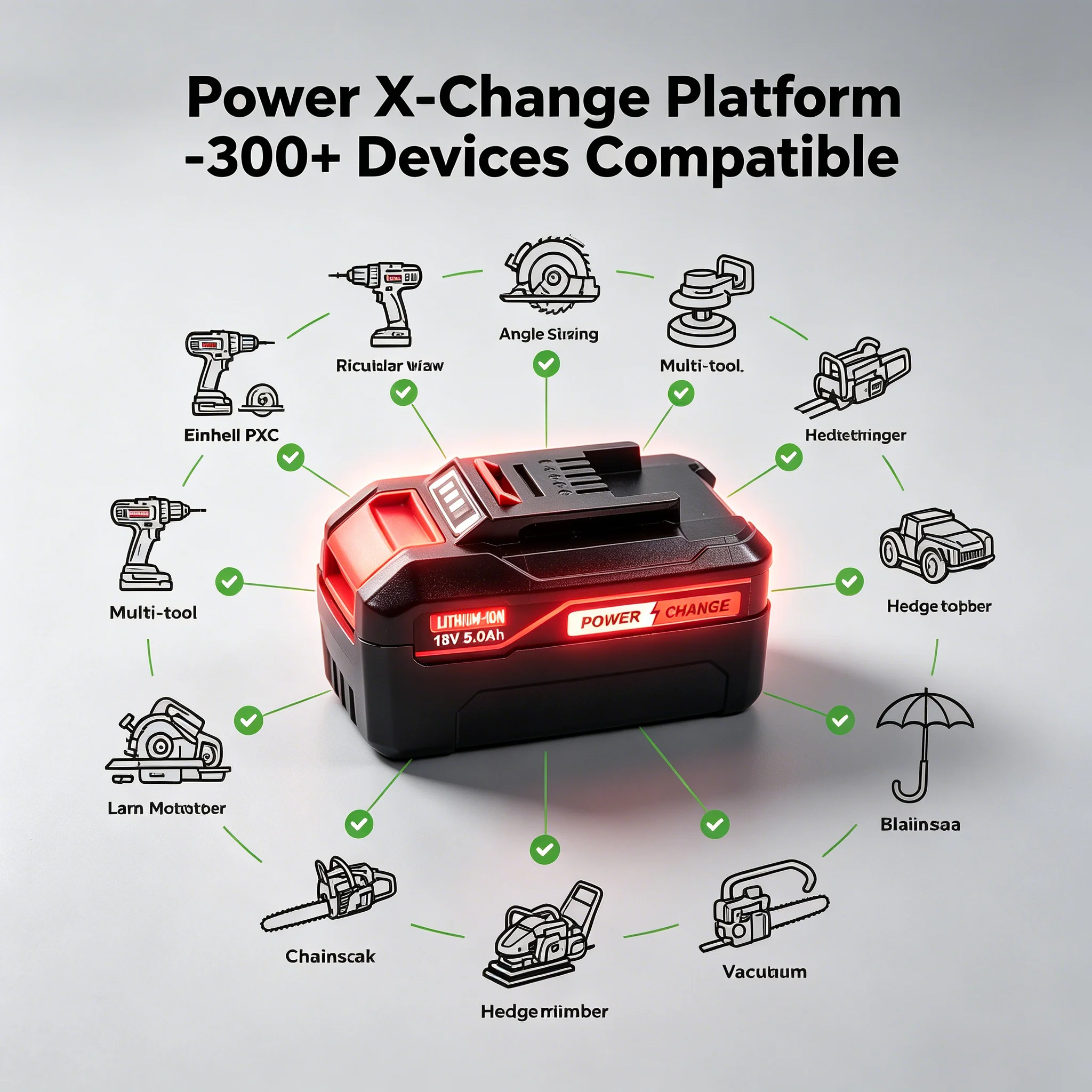 Bateria zamienna 5000mAh EIN18 – Power Xchange Tools recenzja i cena