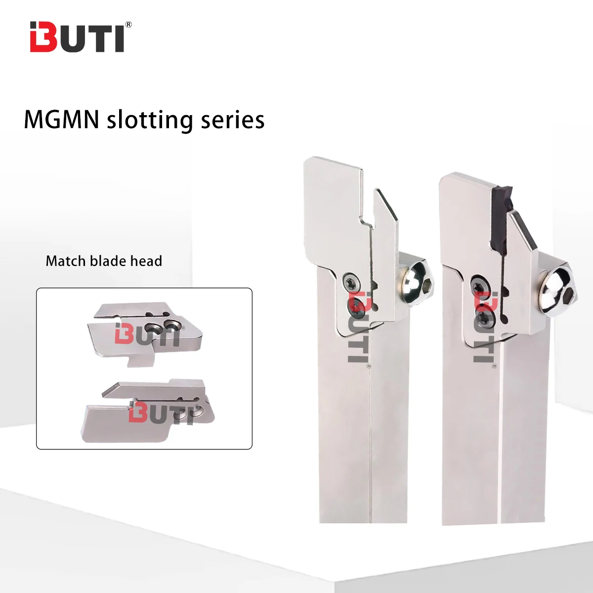 

AFQCR Universal Tool Head End Face Groove CNC Turning Tool Combination Replaceable Head Outer Groove Increased Cutting Depth