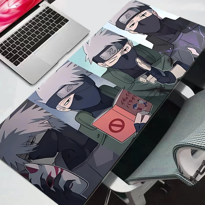 Mouse pad Naruto professional eSports game players Speed Lock Edge Rubber Desk Mousepad Keyboard Mat anime