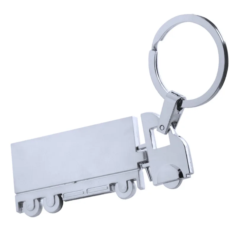 New Large Truck Key Chain Simple Classic Wild Fashion Truck Shape Mini Truck Car Key Ring K5113