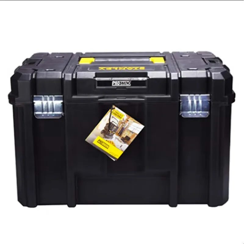 Stanley FMST1-71971 PRO-STACK Series Ultra Deep Toolbox Multifunctional Tool Box Storage Box.