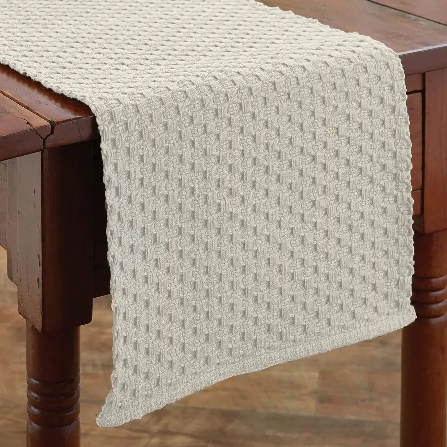 

Chadwick Table Runner 54L Cream
