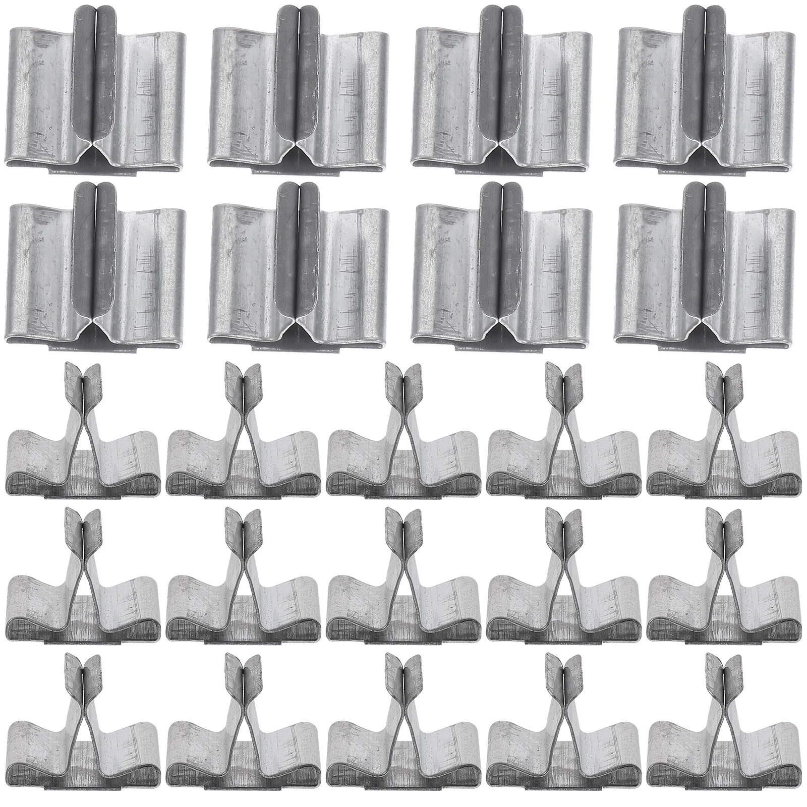 

100 шт. деревянных держателей для фитилей с металлическими креплениями для самостоятельного изготовления, зажимы, центрирующие инструменты, принадлежности