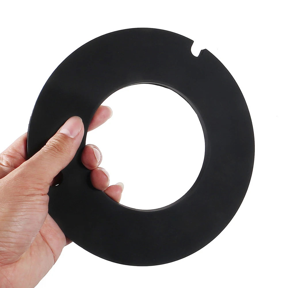for Black for rv Toilet Seal Kit for rv Toilet Rubber Gasket Leak-Proof Gasket Effective Leak Solution Innovative Seal Design