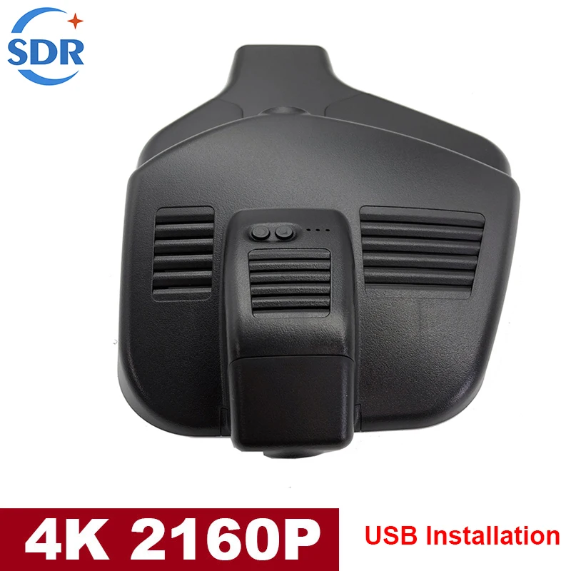 

Автомобильный видеорегистратор 4K UHD, Wi-Fi, оригинальный видеорегистратор для Ford Edge EcoBoost 245 2019 2020 2021 2022 2023, видеорегистратор с портом USB OEM