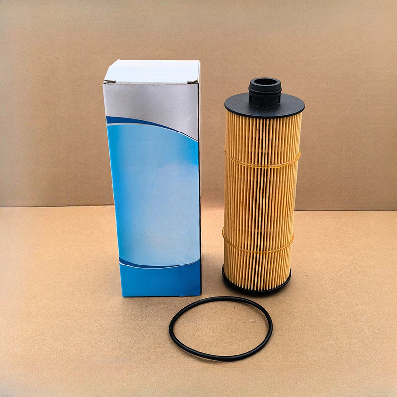 

1002003545 1001929229 E1028HD730 Fuel Filter Suitable for Weichai WP8 oil grid filter element filter