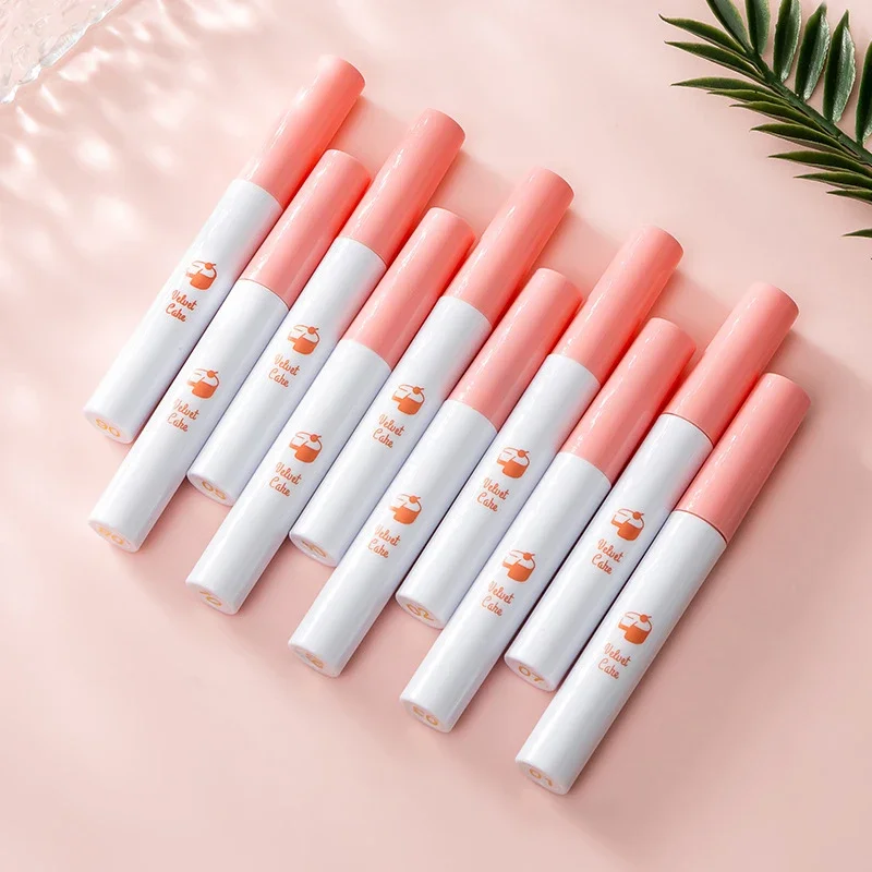 Originele Matte Non-Stick Cup Lippenstift Sigaret Lip Glazuur Langdurige Waterdichte Lip Glaoss Vitaliteit Vloeibare Lipverzorging Cosmetica