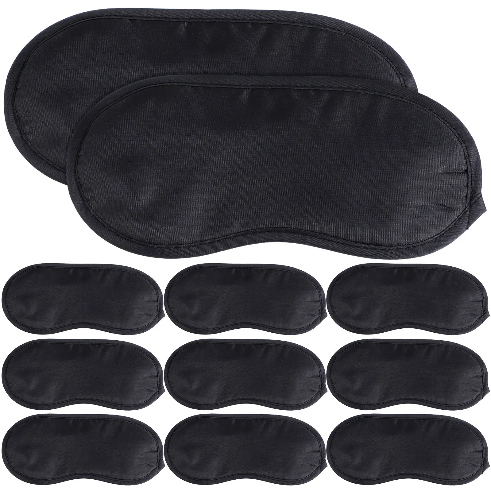 

20 Pcs Sleeping Eyeshades Sponge Non-woven Cloth Eye Masks Blinder Blindfold Breathable Eye Shade Cover Travel Eye Protector