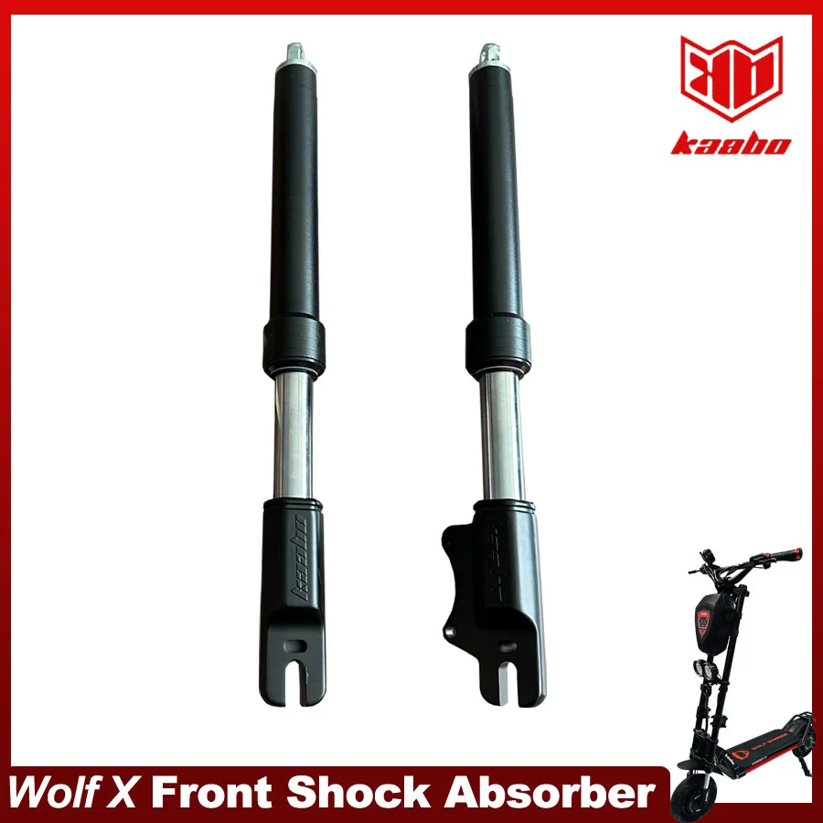 

Wolf X New Front Shock Absorber Hydraulic Suspension Tube Upgraded Version for Kaabo Wolf X Pro Plus GT 10inch Electric Scooter