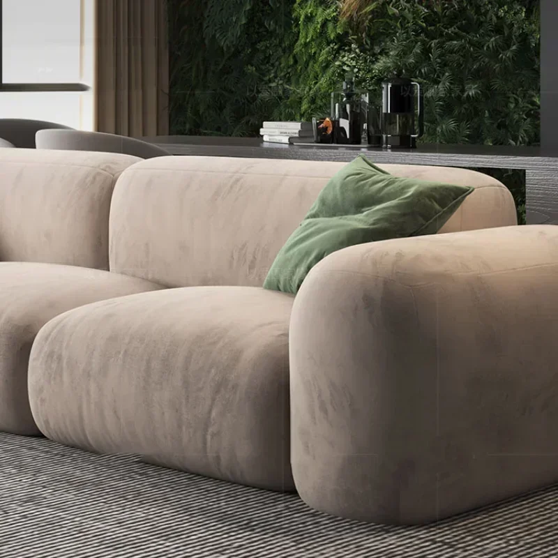 3 Seater Modern Living Room Sofa Bed Foam Xxl Couch Adultsl Designer Longue Sofa Armchair Sofa mobili per la casa Home furniture