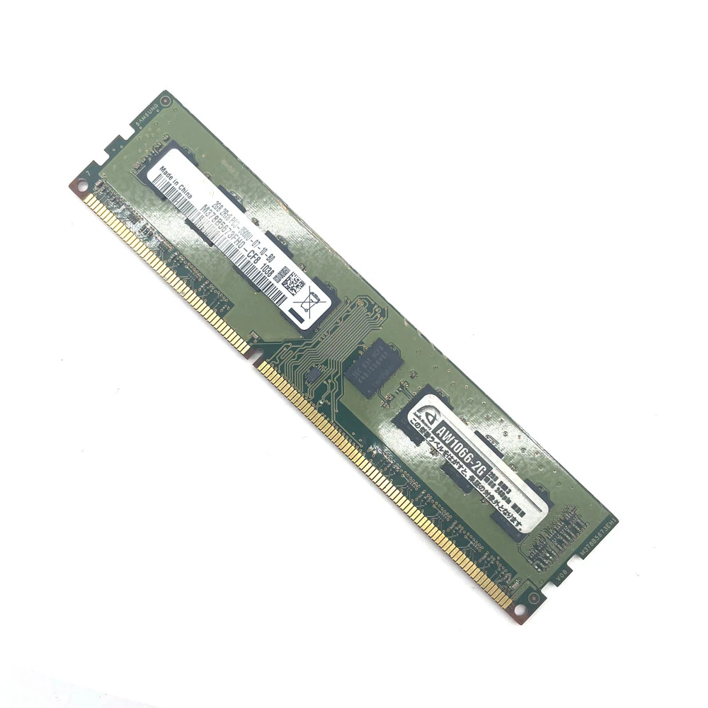 Desktop Computer Memory DDR3 PC3-8500U Fits For Samsung 2R*8 2GB