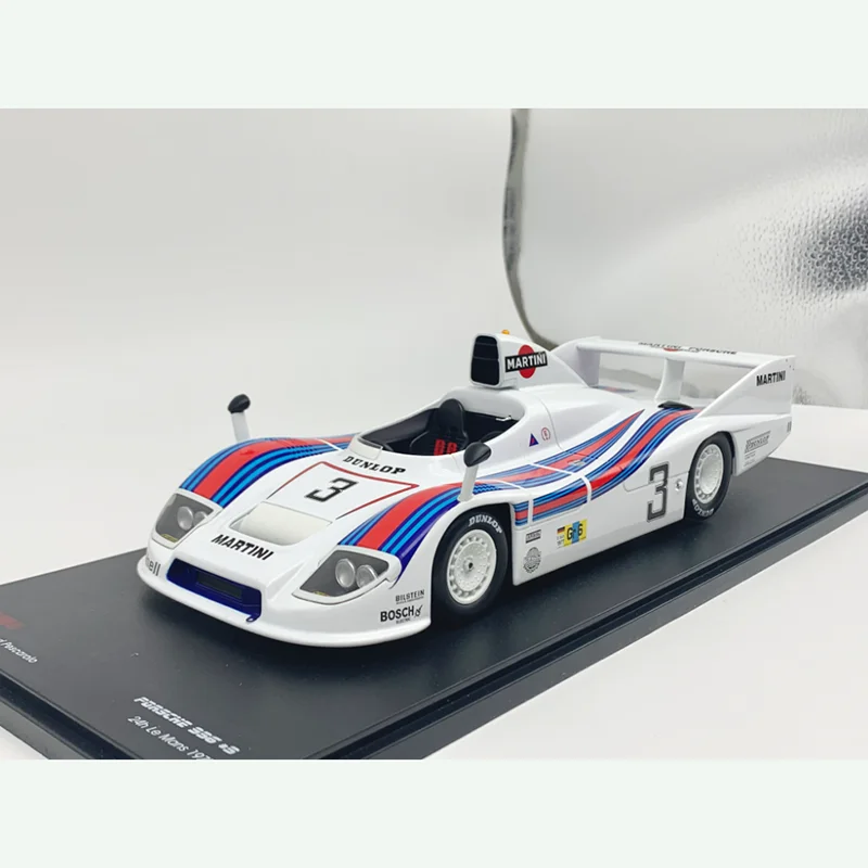WERK83 moulé sous pression 1:18 échelle 936 24h voiture de rallye en alliage modèle de voiture décoration Collection Souvenir affichage cadeau de vacances
