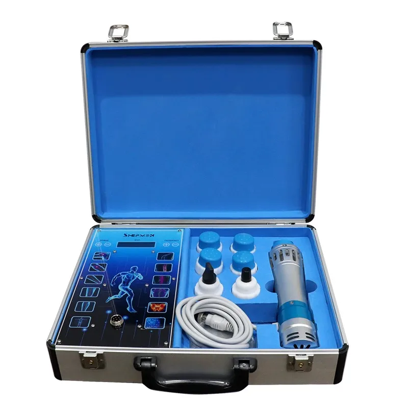 Professional ED Electromagnetic Extracorporeal Shock Wave Therapy Machine Pain Relief Massager Deep Muscle Relaxation