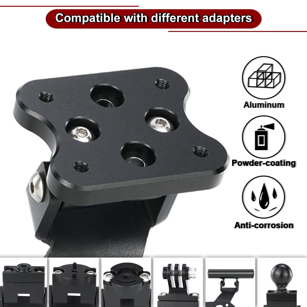 GPS Phone Navigation Mount Bracket For BMW K1600GT K 1600 GT 2022-2025 2026 K1600 GT Motorcycle Aluminum Adapter Support Holder view 3