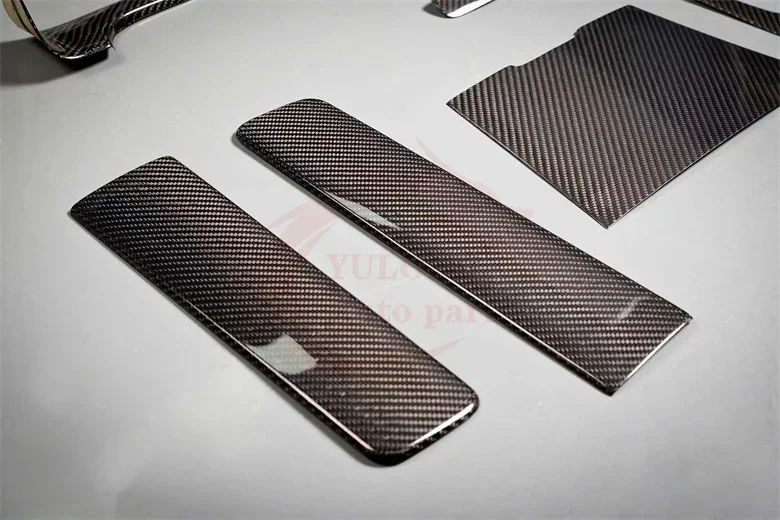 ألياف الكربون الجافة الداخلية لG الفئة W464 G500 G63 ألياف الكربون الجافة الداخلية السيارة الداخلية