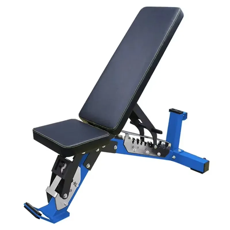 Power Strength Exercise Strength Fold up Weight Bench Gym Fitness Adjustable Bench