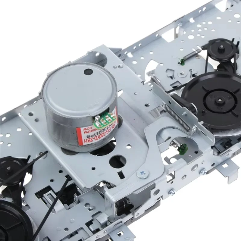 B29C-N-21 テープレコーダーデュアルカード動作、カセットレコーダープレーヤーアクセサリー用ギアで強化