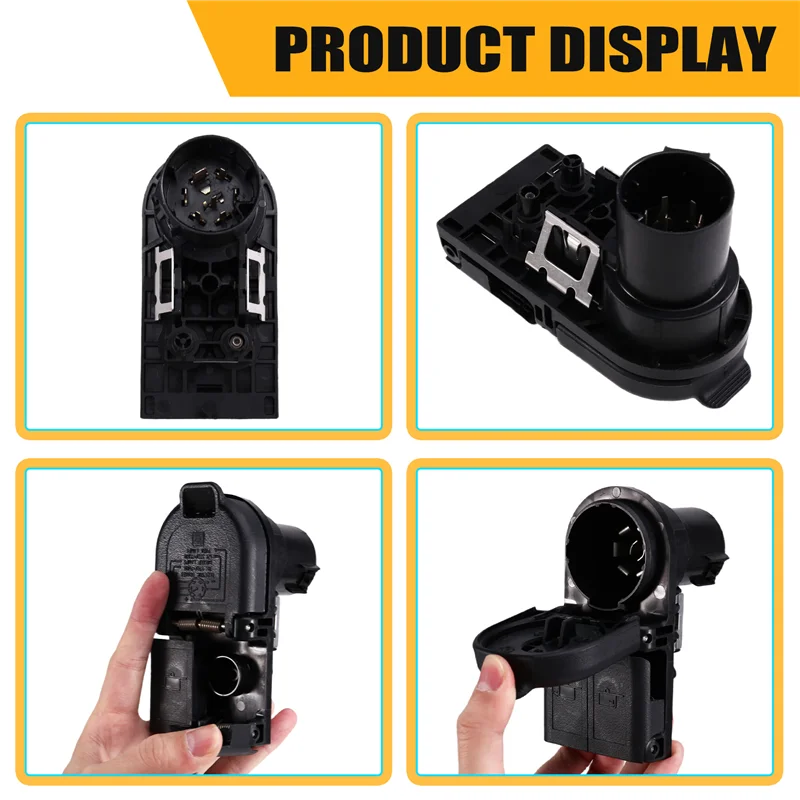 

A80X-13530416 Trailer Tow Hitch Receptacle 7-Pin Connector Plug For Silverado GMC Sierra 2019-2020