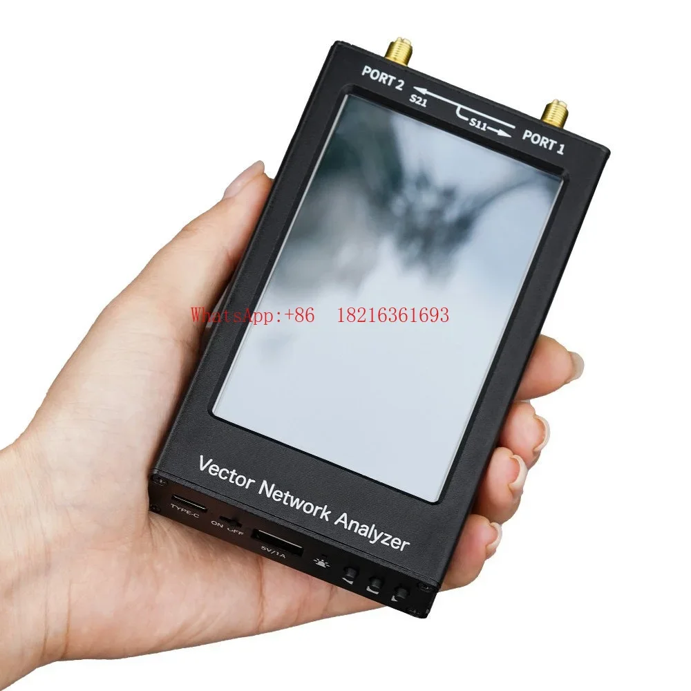 Limited Offer Handheld Vector Network Analyzer V3 VSWR S11 Network Distributor 1MHz-6GHz
