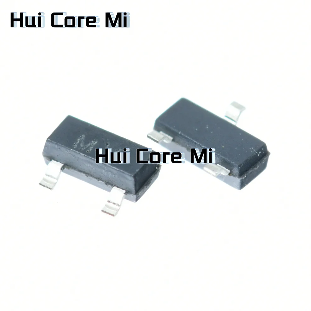 BS170F BS170FTA BS170 silk screen MV SOT23 60V 0.15mA N-channel field-effect transistor