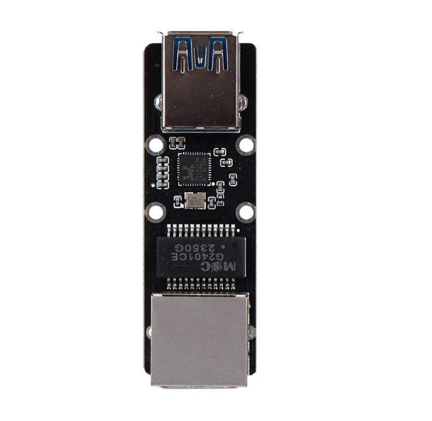 USB 3.0 to Gigabit Ethernet Adapter, RTL8153B Chip, Plug & Play, for PC/Linux/Android, Industrial Design