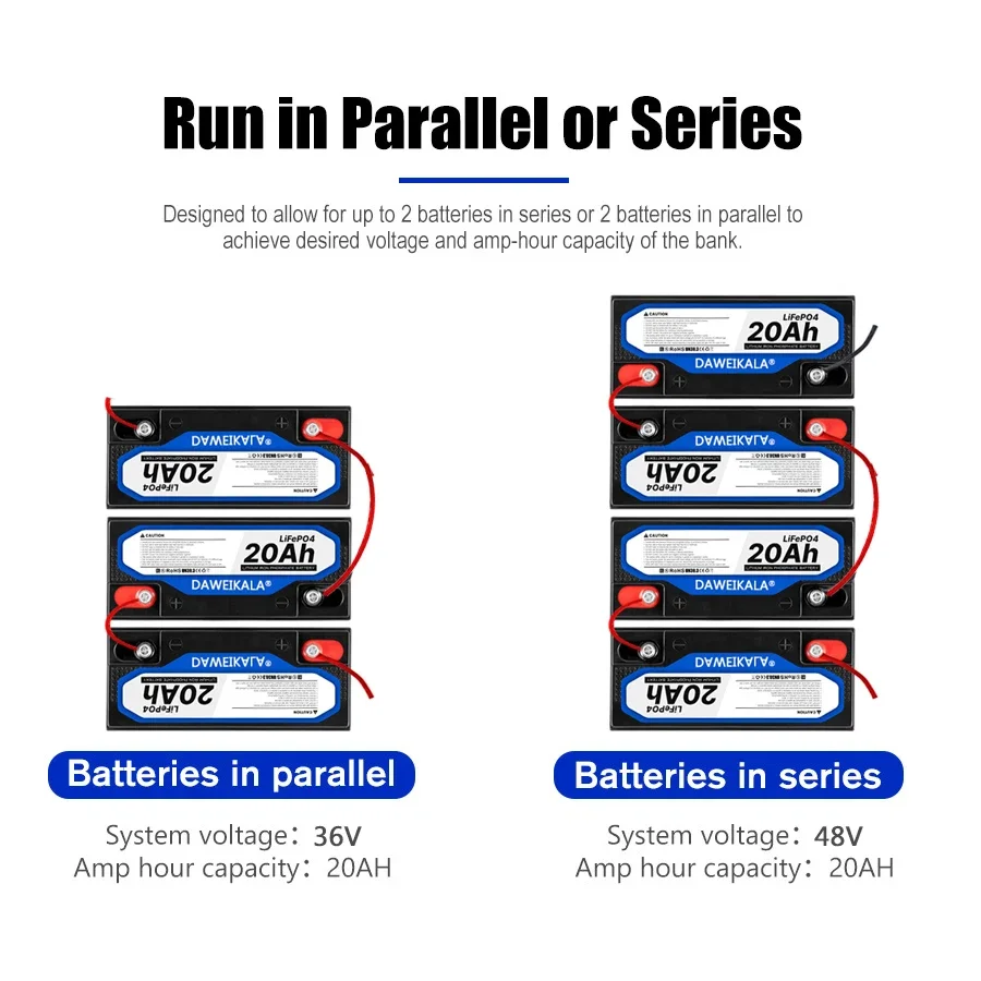 12V 20Ah LiFePO4 Battery With 20A BMS 12V 20Ah Deep Cycle Battery For Power Wheels Fish Finder Lighting Supply Lithium Battery