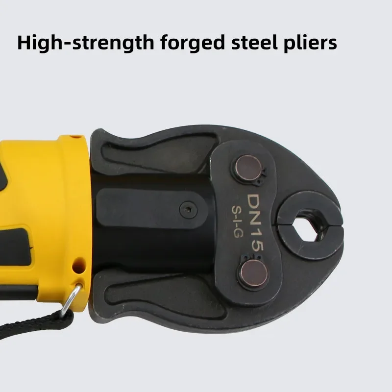 Cordless portable hydraulic pliers electric pressure pipe clamp HHYD-1532 thin wall stainless steel pressing tool